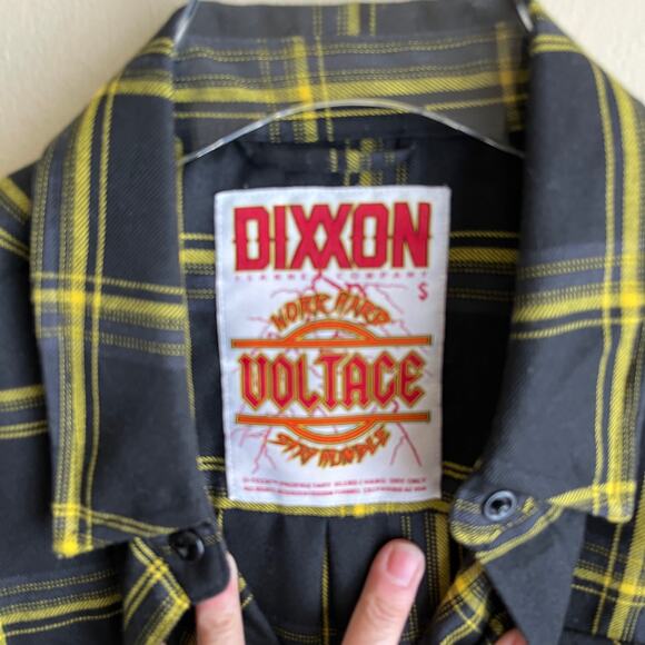 DIXXON Flannel The VOLTAGE Women's Flannel Shirt Size S - Picture 6 of 8